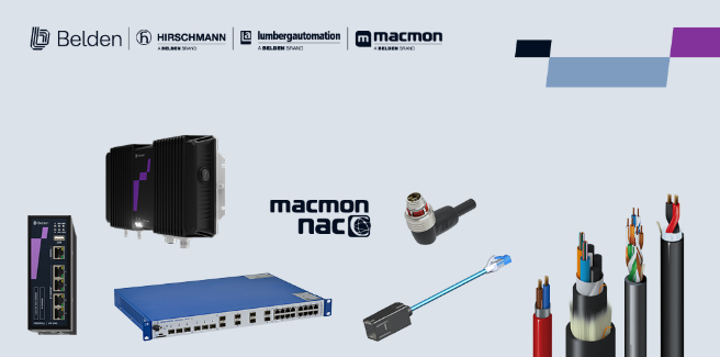 Belden通过产品创新提升工业和智能环境的性能、安全性和可靠性