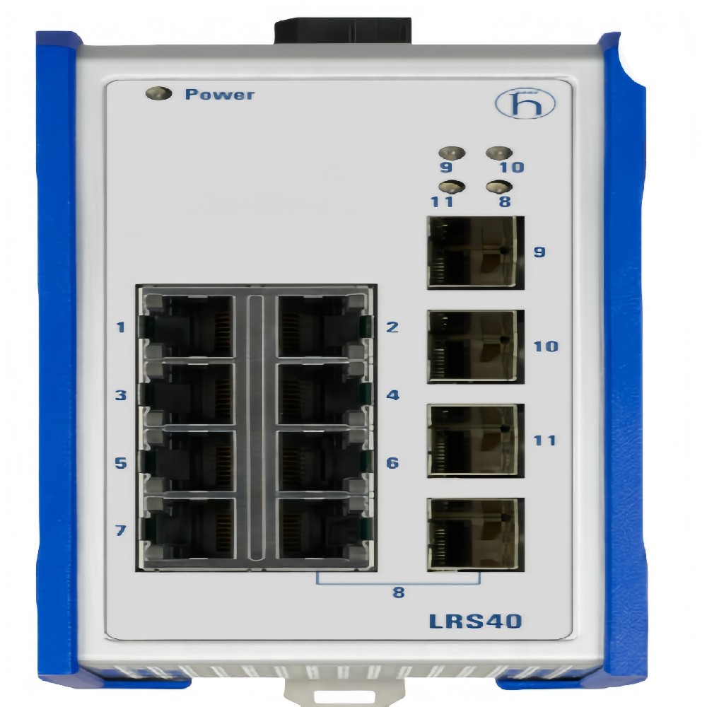 托管型DIN轨道和紧凑型交换机系列