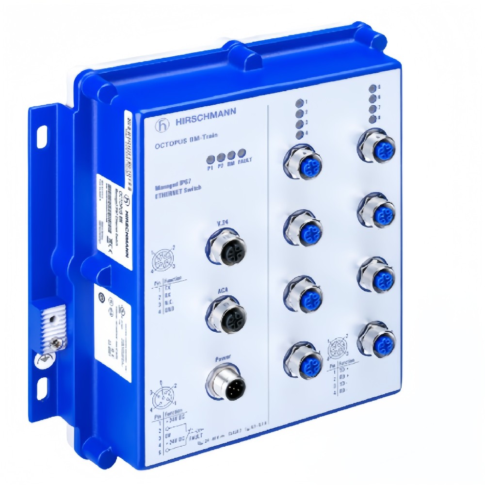 Hirschmann 托管 OCTOPUS 以太网 IP67/IP65 交换机